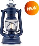 Feuerhand LED Stormlamp 276 Donder Blauw