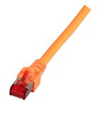 EFB Elektronik RJ45 Patchkabel S/FTP, Cat.6, LSZH, 0.15m, Oranje