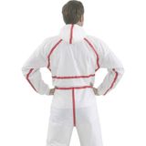 3M 4520XXL Combinaison de protection modèle 4565 Taille=XXL Blanc, Rouge
