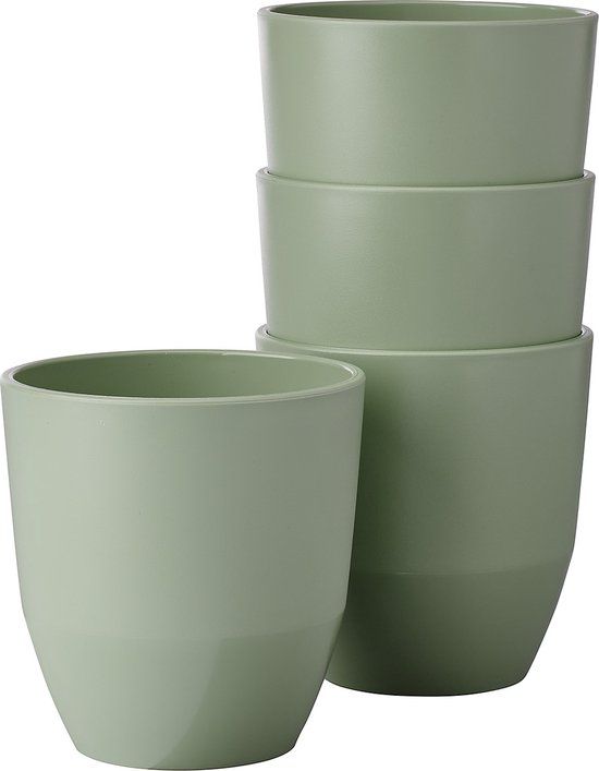 Mepal Silueta Mok - 4x 200 ml - Nordic Sage