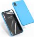 kwmobile telefoonhoesje Apple iPhone XR - lichtblauw