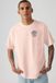 Levi's T-shirt coupe vintage avec imprimé - Homme - L - Rose / Worldwide Crystal Pink