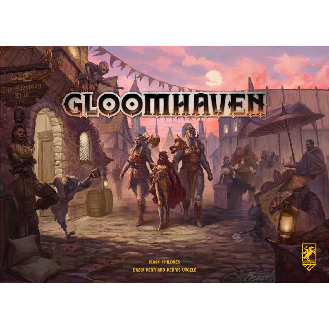 Asmodee Gloomhaven 2nd Edition Bordspel Strategie