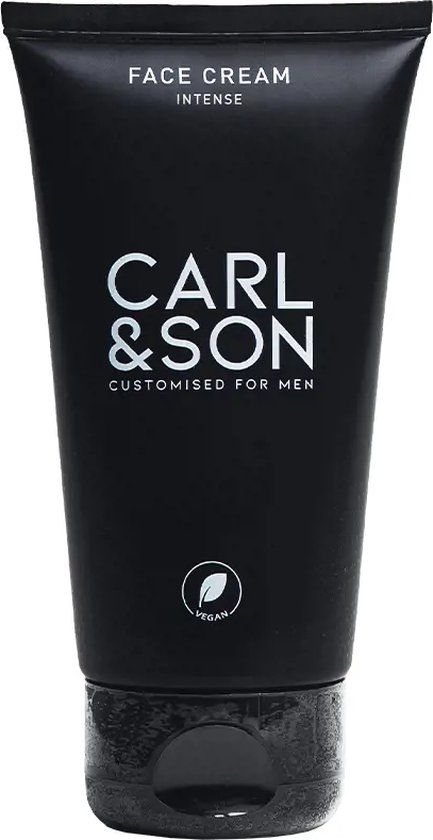 Carl&Son Intense Face Cream - 75 ml - Men