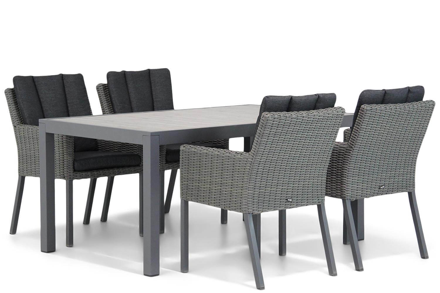 Garden Collections Oxbow/Residence 164 cm dining tuinset 5-delig