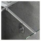 Ravak - Raccord en T pour barre de renfort, Chrome GWD01000C001