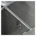 Ravak - Raccord en T pour barre de renfort, Chrome GWD01000C001