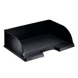 Esselte 52190095 brievenbakje Kunststof Zwart