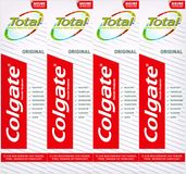 Colgate Total Original tandpasta 4 x 75ml