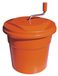 Dynamic Handmatige Sladroger 20Ltr, Oranje