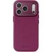 Decoded Leather Backcover MagSafe voor de Apple iPhone 18 Pro / 17 Pro - Aubergine