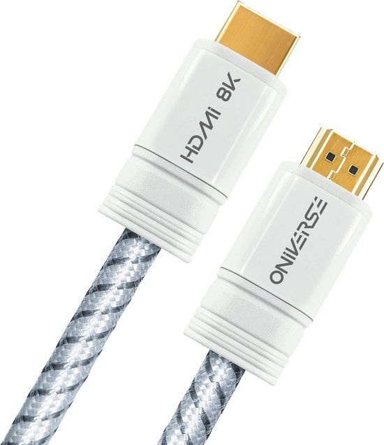 Oniverse 8K HDMI kabel 3m Wit