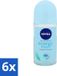 Nivea Energy Fresh Vrouwen Rollerdeodorant 6 x 50 ml