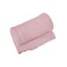 Setex Woondeken, 85% katoen/15% polyester, lichte deken als kamerdecoratie, slaapkamerdecoratie en meer, 200 x 150 cm groot sprei, lichtgrijs/roze gemêleerd