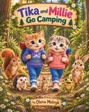 Tika et Millie partent en camping