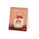 Legami Tafelkalender 2025, 12 x 14,5 cm, 12 maanden en jaarplanner 2026, 6 talen, sterrenbeelden en internationale feestdagen, Good Vibes Only