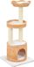 Poteau griffoir pour chat avec poteau griffoir en sisal bois de saule naturel