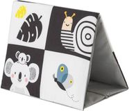 Taf Toys Babyboekje voor stimuleren buiklig baby - Tummy-Time Mirror Book