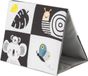 Taf Toys Babyboekje voor stimuleren buiklig baby - Tummy-Time Mirror Book