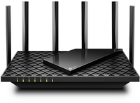 TP-Link Archer AX73 - Wi-Fi 6 Router - Dual-band - Gigabit Ethernet - Zwart