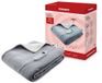 Tomado TEB1802G Elektrische Bovendeken - 180 x 130 cm - Grijs - Fleece