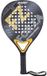 FZ Forza Padelracket FZ Forza Brace Power, grafietweefsel 18K, semi-ruw oppervlak, hard EVA-schuim, diamantvorm, zwart