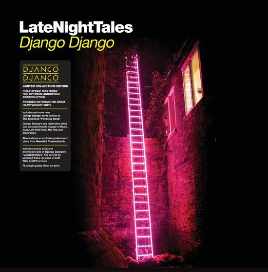 Django Django Late Night Tales (2Lp + Download)