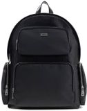 GUESS Boston Backpack Zwart