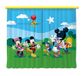 Disney 3D Foto Print Gordijn, PES, meerkleurig, 180 x 160 cm/71 x 63 inch