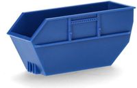 Herpa Afvalcontainer 15m3, Blauw (2 St.)