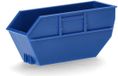 Herpa Afvalcontainer 15m3, Blauw (2 St.)