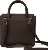 Matt & Nat Adel Small Purity Satchel Truffle Handtas Dames Bruin Imitatieleer