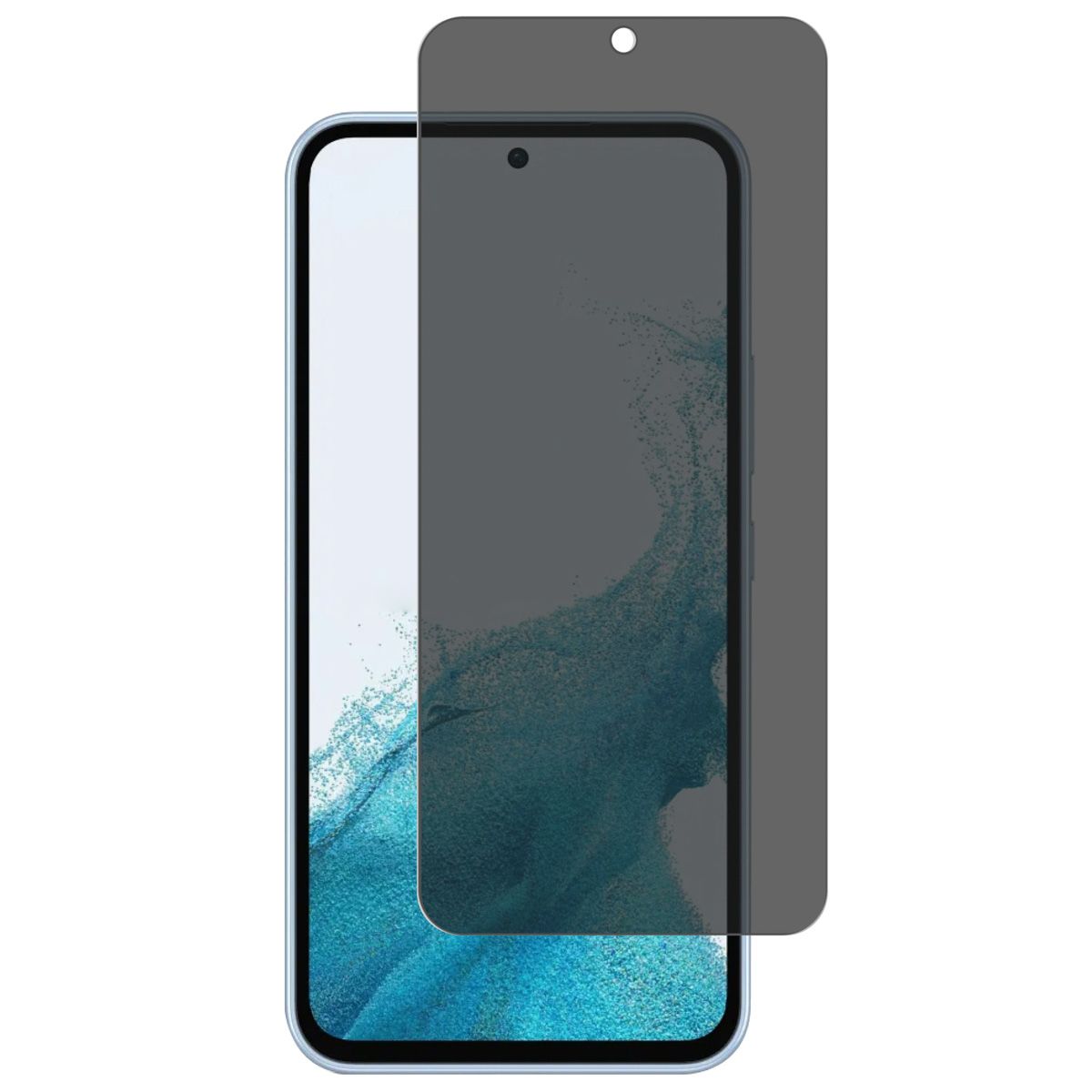Selencia Gehard Glas Privacy Screenprotector voor Samsung Galaxy S23 FE / A54 (5G) - 9H - Transparant
