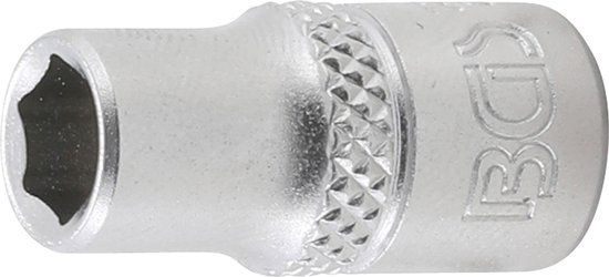 BGS 10653 Dopsleutel zeskant 6,3 mm (1/4") 1/4"