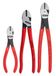 Knipex 002005S2 diagonale snijtang met hoge hefboomwerking gereedschapsset - 3-delig