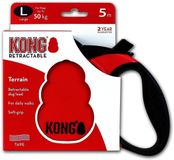 KONG Retractable Leash Terrain - L - Rood