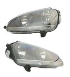 HELLA 1EG 247 007-871 Halogeen-Verstralerset - 12V - Referentiegetal: 25 - links/rechts - Set - Aantal: 2