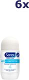 Sanex Deodorant Roller Dermo Protector 53 ml Voordeelverpakking 6 stuks