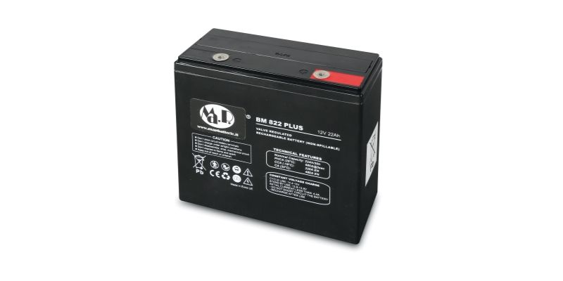 Beta 1498EL/12-R01 | Reserve accu 12V 22Ah