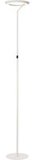 Lucide CELESTE - LED Floor Lamp - Ø 28 cm - Dimmable - 2700K - White