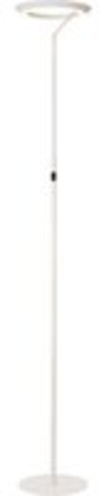 Lucide CELESTE - LED Floor Lamp - Ø 28 cm - Dimmable - 2700K - White