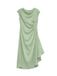 Vero Moda VMWINNIE Lange Jurk Celadon Green