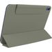 Just in Case Sleek Tri-Fold Case Green Magnetic Apple iPad 11-inch (2022/2025)