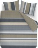 Beddinghouse Nyls dekbedovertrek - Lits-Jumeaux XL - 260 x 200/220 cm - Blauw