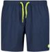 CMP Short de bain Stretch Hommes Marine Mel S