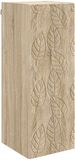 vidaXL Wandkast, 33 x 34,5 x 90 cm, bewerkt hout, Sonoma eiken