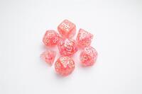 GameGenic Candy-Like Series Dice Set - Peach (7 stuks)