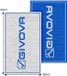 Givova Serviette de bain double face Coton Violet/Rose 80x165 cm