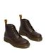 Dr. Martens Veterlaarsjes donkerbruin / geel