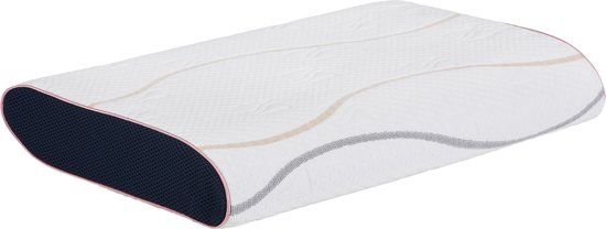 M line Pillow You Roze Hoofdkussen - Ergonomisch - Traagschuim - Anti-allergie - 55x35 cm